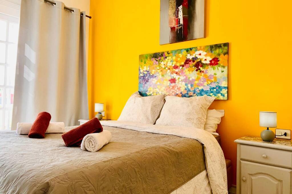 New Apartamento Caleta,Relax, Pool, Terrace, Wifi Калета-де-Фусте Экстерьер фото