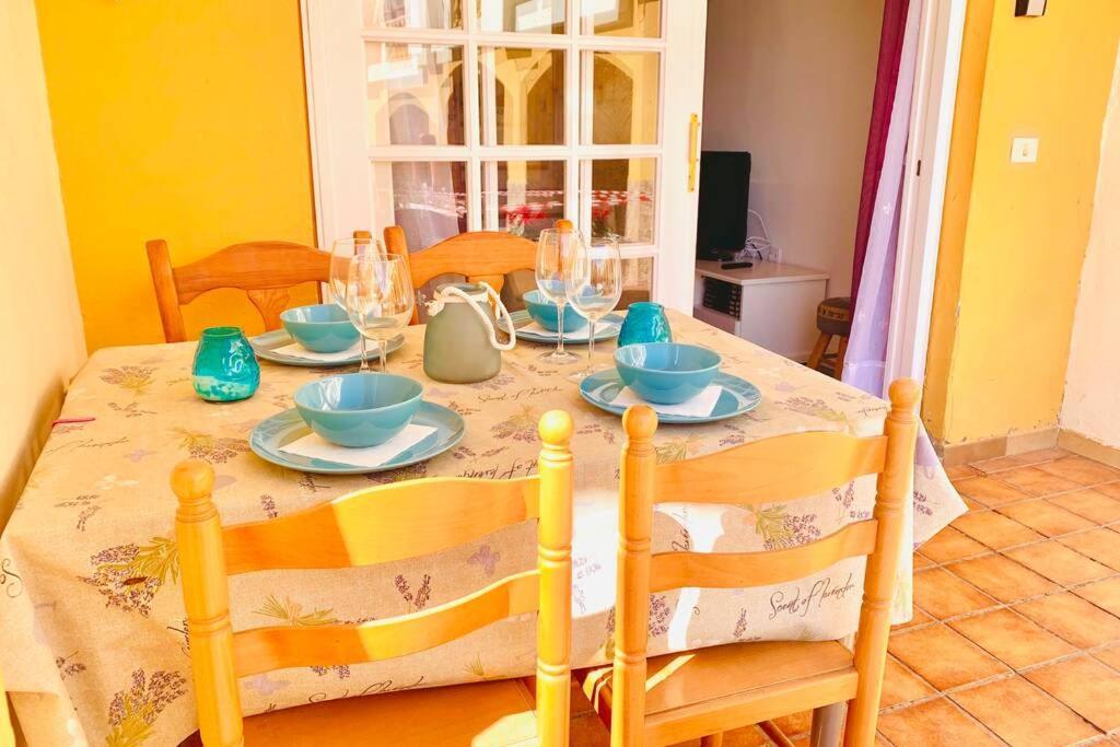 New Apartamento Caleta,Relax, Pool, Terrace, Wifi Калета-де-Фусте Экстерьер фото