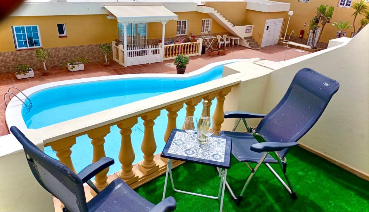 New Apartamento Caleta,Relax, Pool, Terrace, Wifi Калета-де-Фусте Экстерьер фото