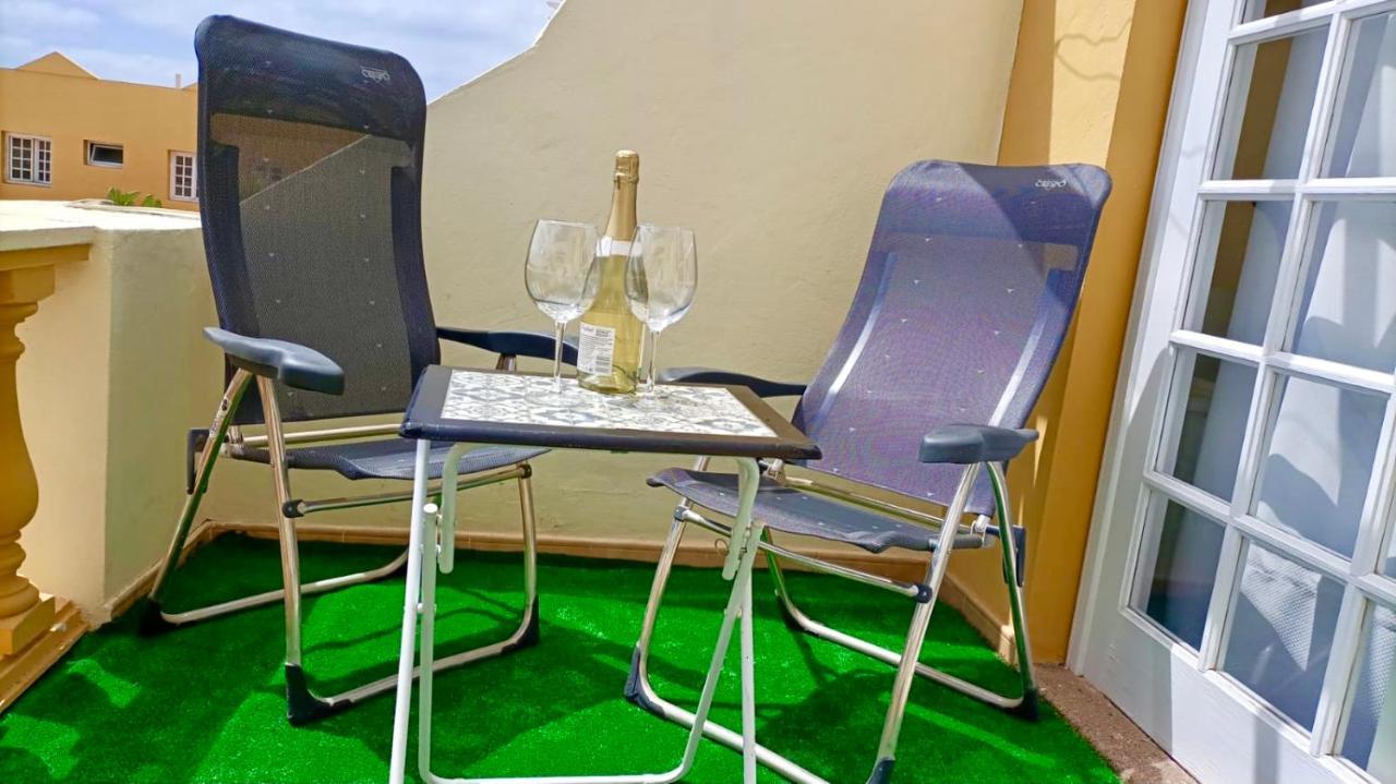 New Apartamento Caleta,Relax, Pool, Terrace, Wifi Калета-де-Фусте Экстерьер фото